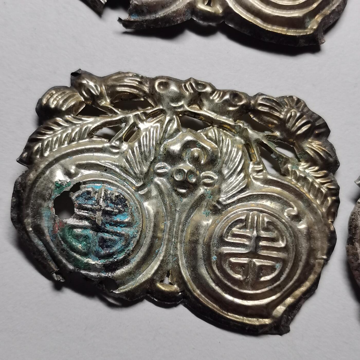 杂件专场99期 清末民国银薄片