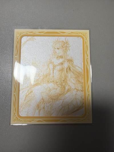 麦趣喜首场(2月7号周六晚上21点截拍，欢迎竞拍)  不凡玩品X王者荣耀 相卡 背面有防伪标 浮雕银闪工艺