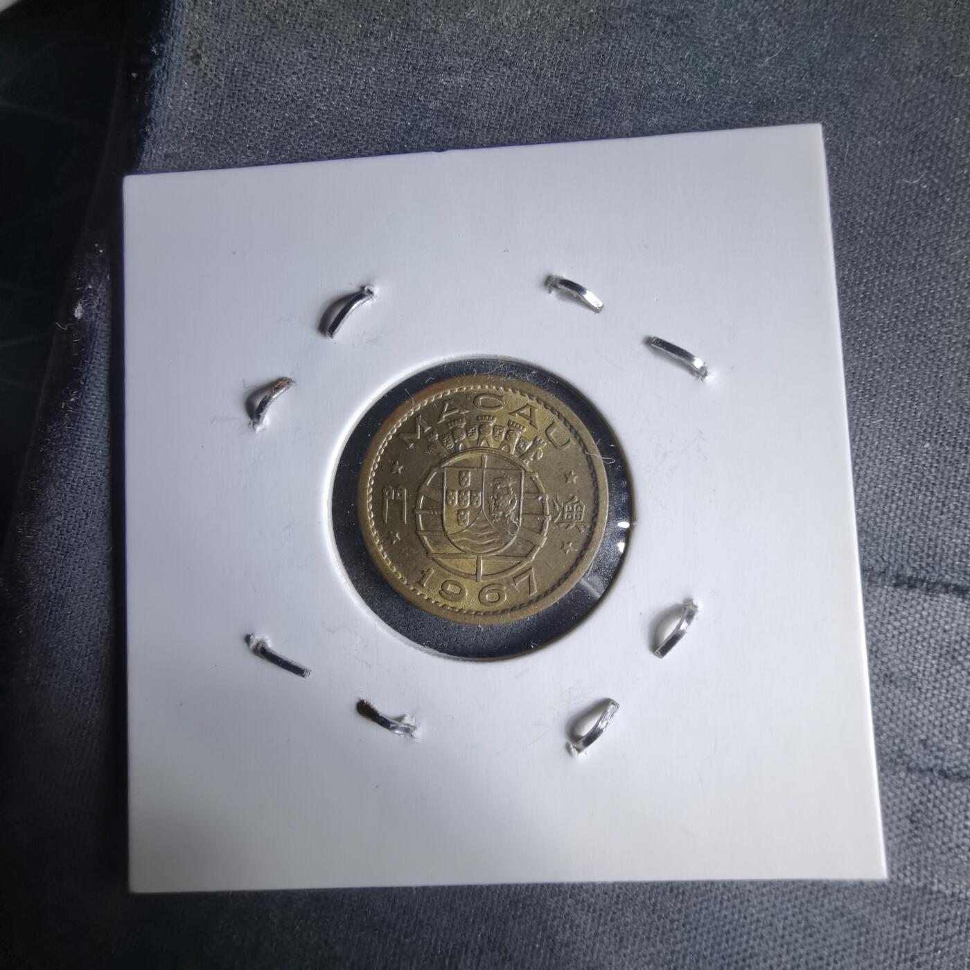 沼泽如烟--第987场 澳门1967年五仙