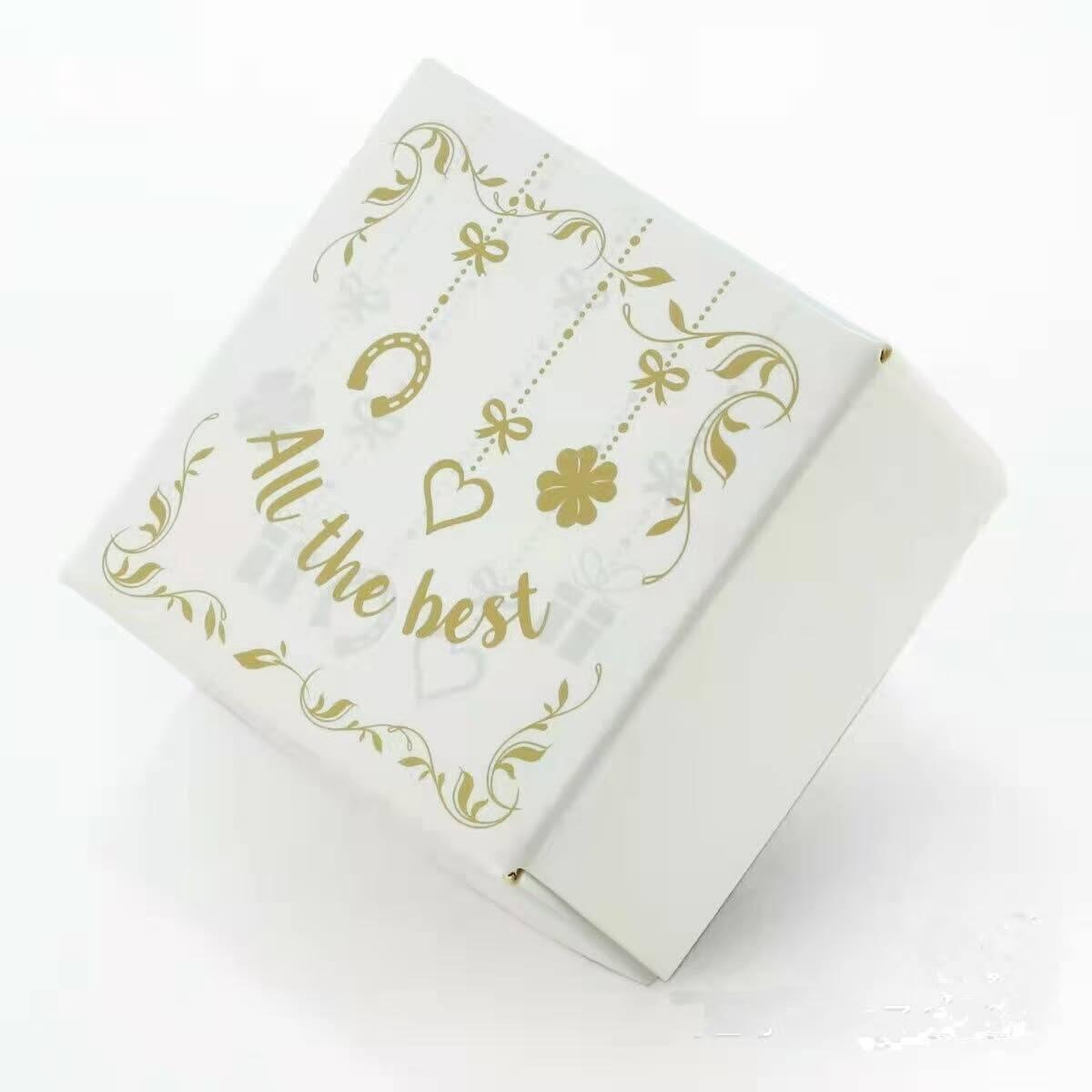 【币海沉浮】国际金银币（2） 纽埃2017年, “万事如意(All the Best)”-五福驾临(五幸运符号:瓢虫,幸运草,马蹄铁,爱心,羽毛)圆孔镀金项链吊坠精制银币,配原装链环,盒证全. 寓意美好,“万事如意”最美好的祝福,更适合春节新年祝福礼品