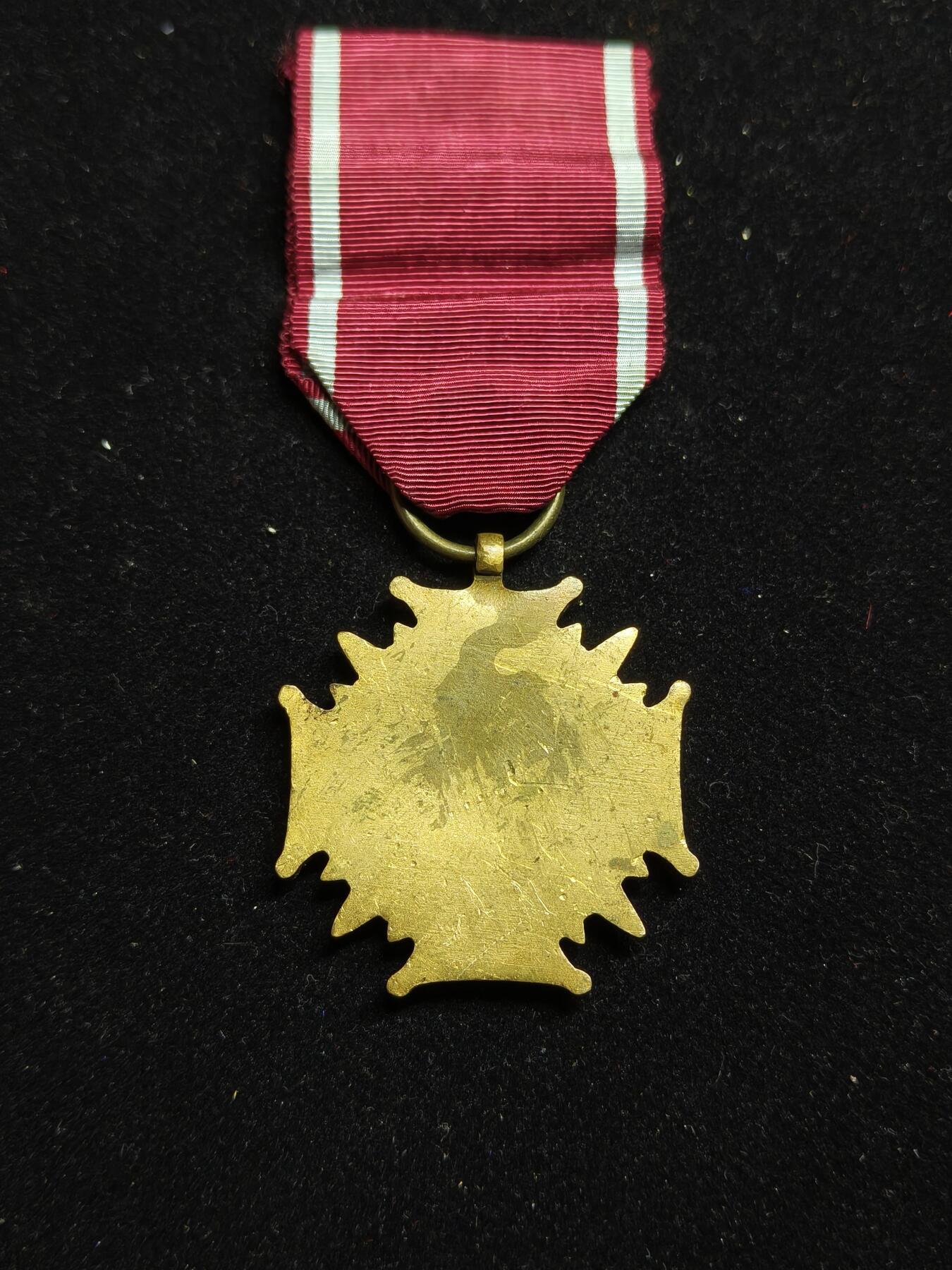 2026新年第一场  波兰铜级功绩十字