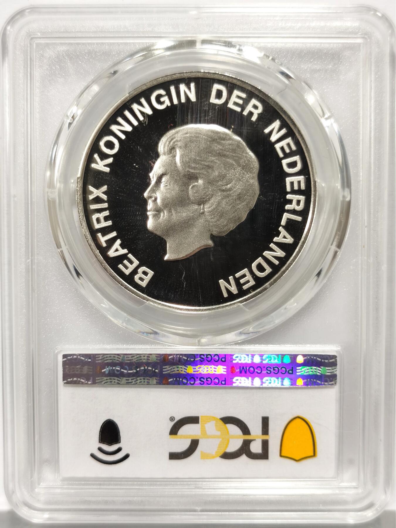 博洋堂“心向春光”2月精品大拍专场暨第160期（全场包邮） PCGS PL68 阿鲁巴（荷属）2003年10福林类精制银币 动物系列 - 贝类 925银25克 发行量：1100