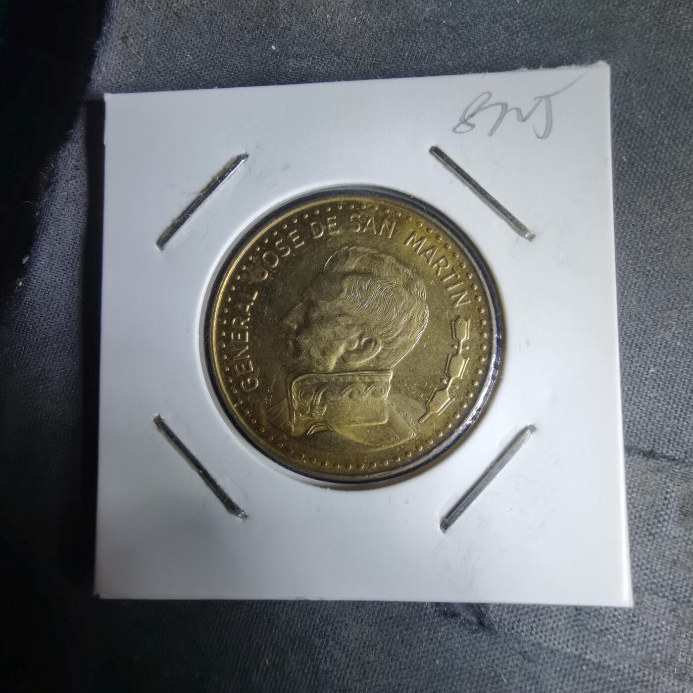 沼泽如烟--第987场 阿根廷1981年100比索