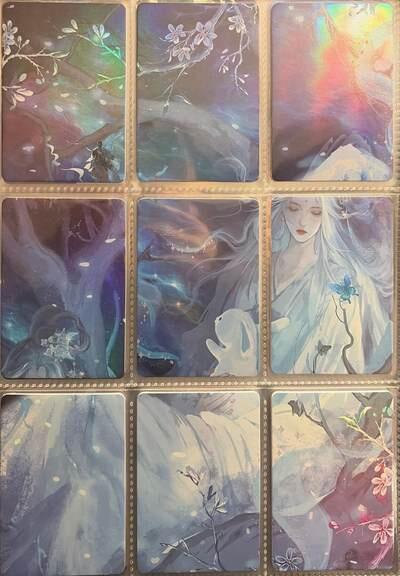 麦趣喜首场(2月7号周六晚上21点截拍，欢迎竞拍)  【毕业套】趣卡社西游1 非编毕业套 送卡册