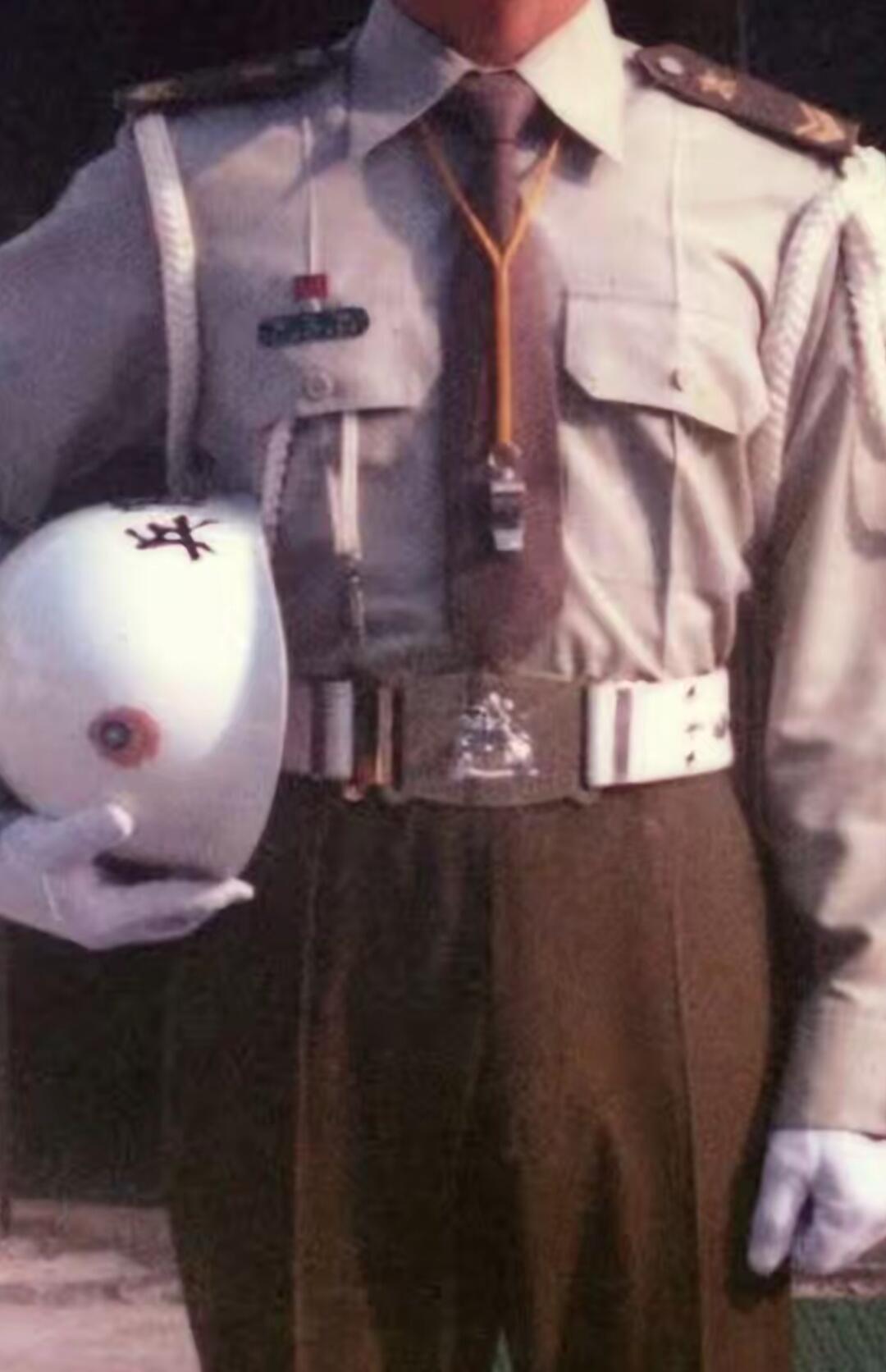 2026新年第一场  台湾宪兵帽徽 1