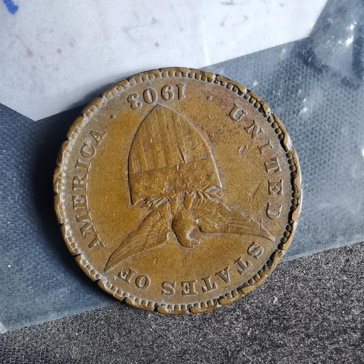 沼泽如烟--第987场 菲律宾1903年一分有伤