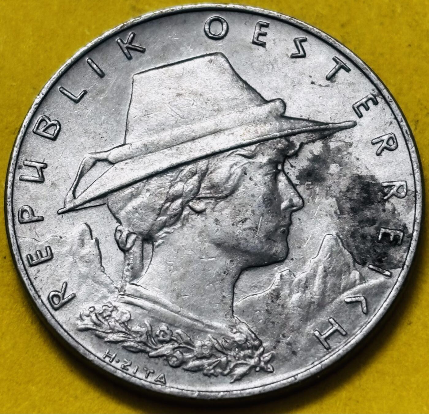 文馨钱币收藏第 293 场，春节前最后一期全部发出，将不予寄存，请悉知 带光好品 1924 年奥地利 1000 克朗