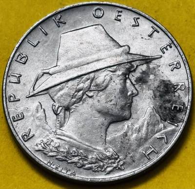 文馨钱币收藏第 293 场，春节前最后一期全部发出，将不予寄存，请悉知 - 带光好品 1924 年奥地利 1000 克朗