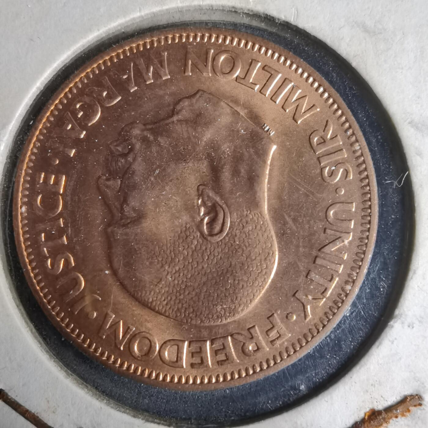 沼泽如烟--第987场 塞拉利昂1964年一分