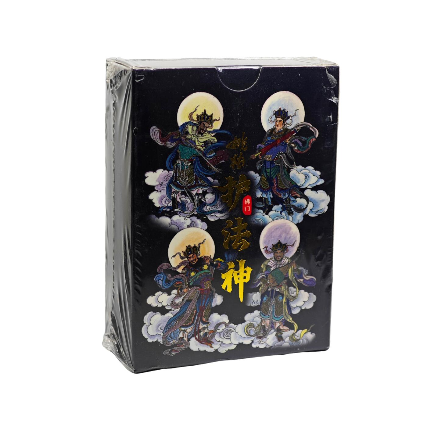 白泽拍卖卡牌手绘专场第32期（愿得长如此 年年物侯新） 2023 启读文化 姚柏护法神 一套 未拆封