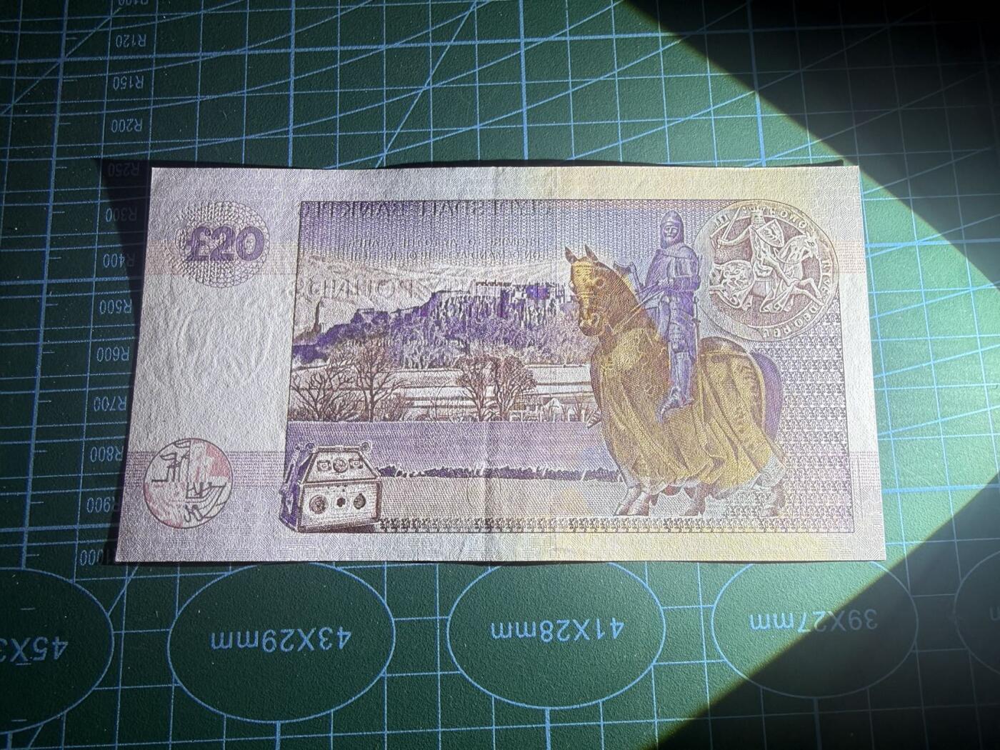 【炜奕收藏】，第五十九期，苏格兰多时期钞票，年前最后一期，拍后所有寄存物品将寄出