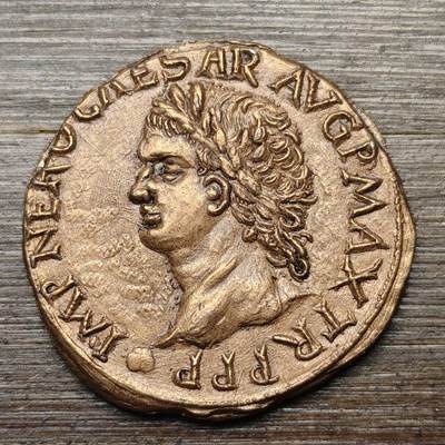 【铜匠收藏】★第147★散币专场 不寄存，30包邮。不满30元，支付5元运费。《接受代拍 代送NGC评级》 16【无寄存】复刻古希腊纪念章/币