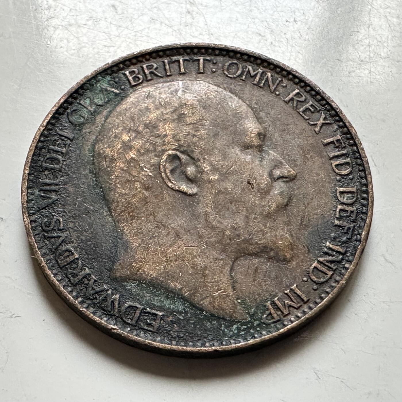 🌹外币初藏🌹🐯2026年第17场 快递将在12号停运 年前需发货的抓紧 ，年后正月十五恢复发货 英国1907年一法新