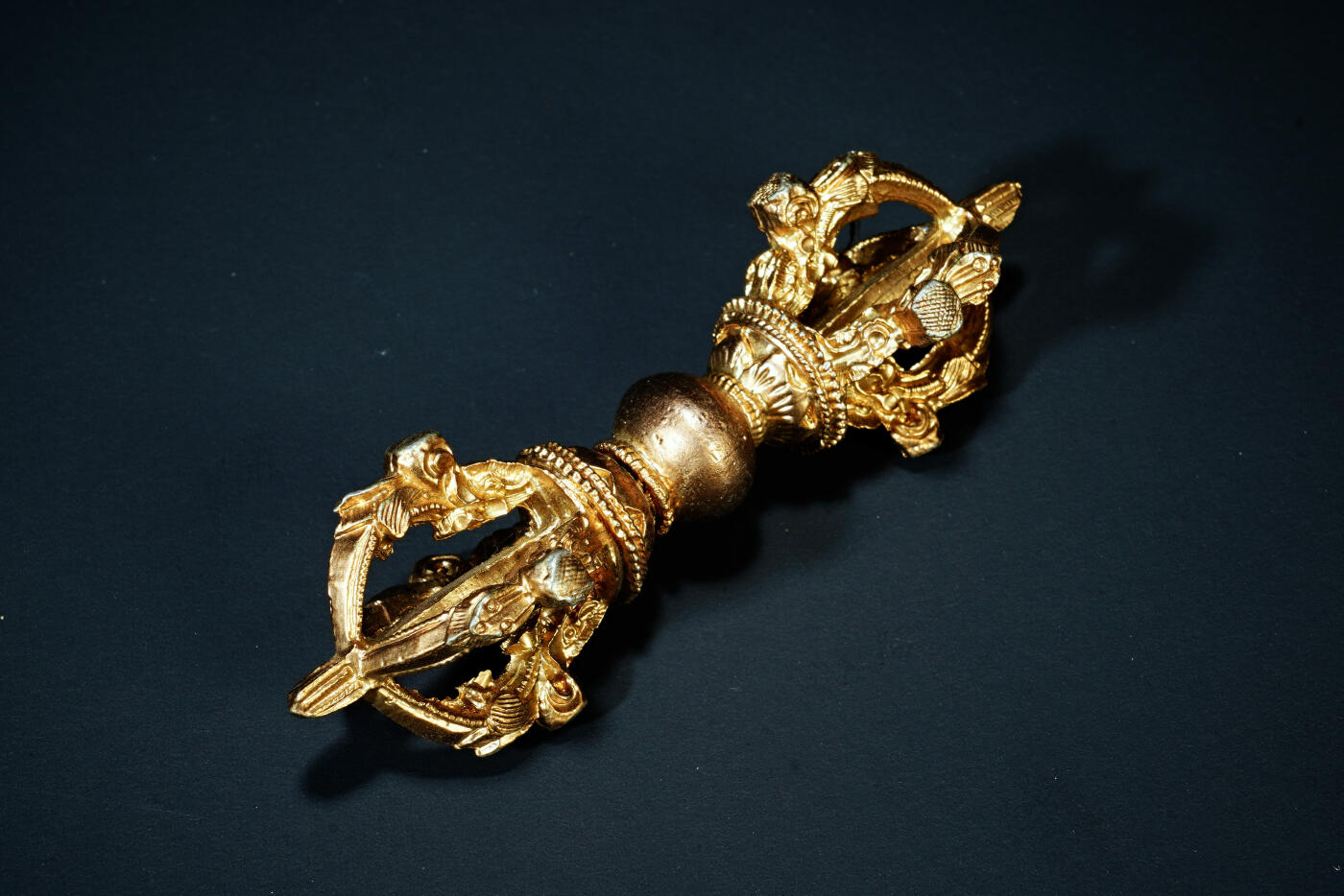 上海都达杂项专场二十一（全场包邮） 鎏金金刚杵