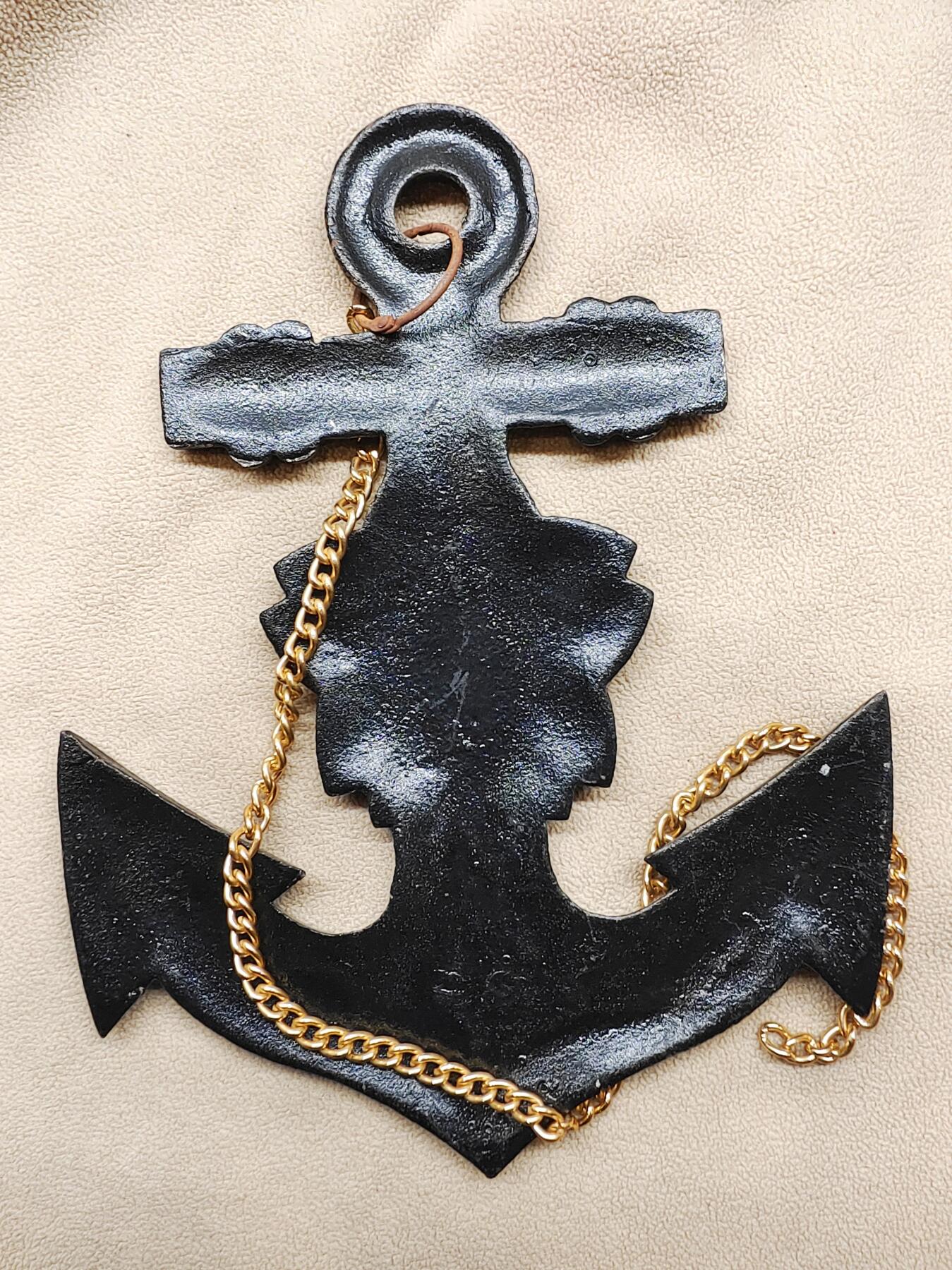 日海樱花铁锚甲种飞行预科生沙铁纪念挂徽