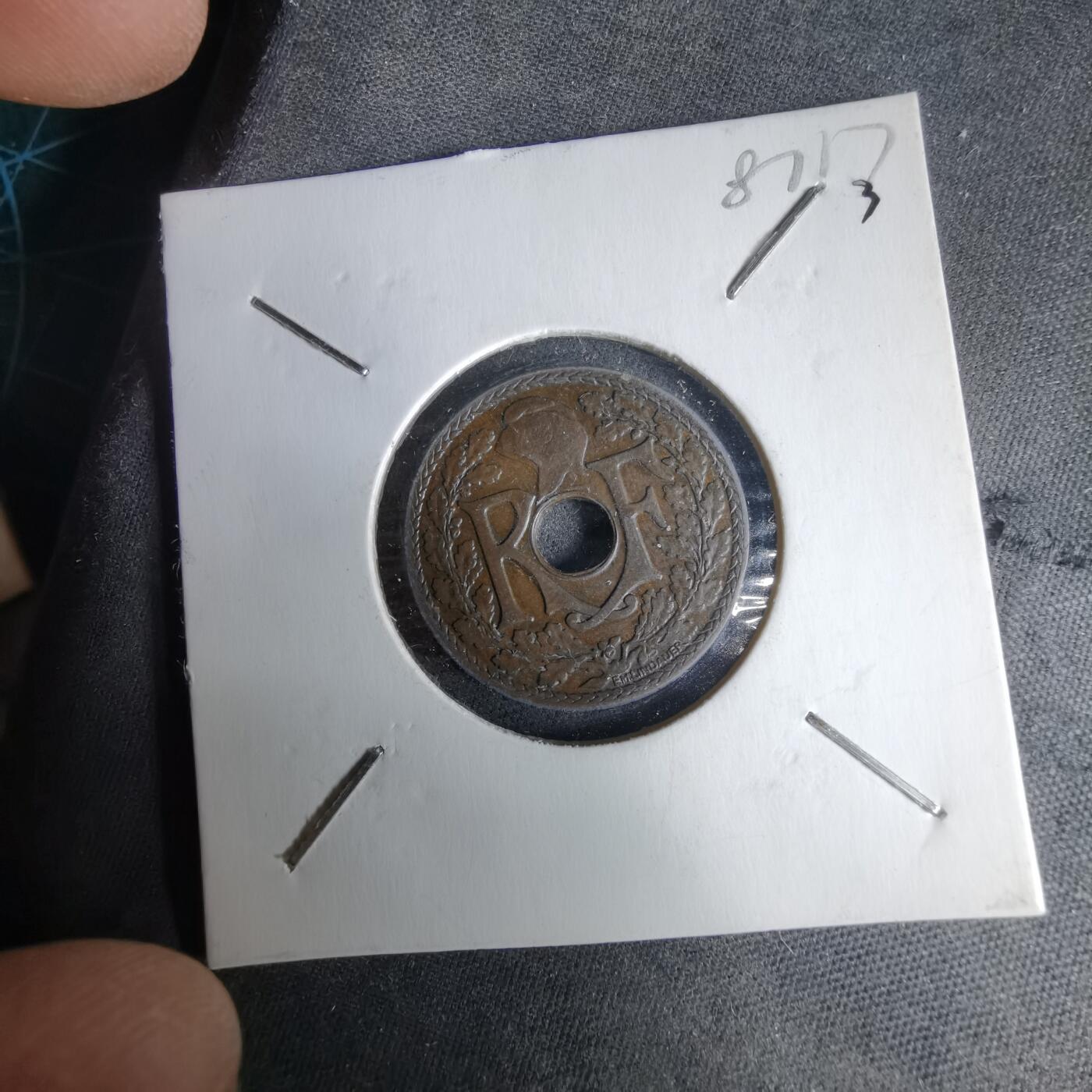 沼泽如烟--第987场 法属印度支那1935年半分