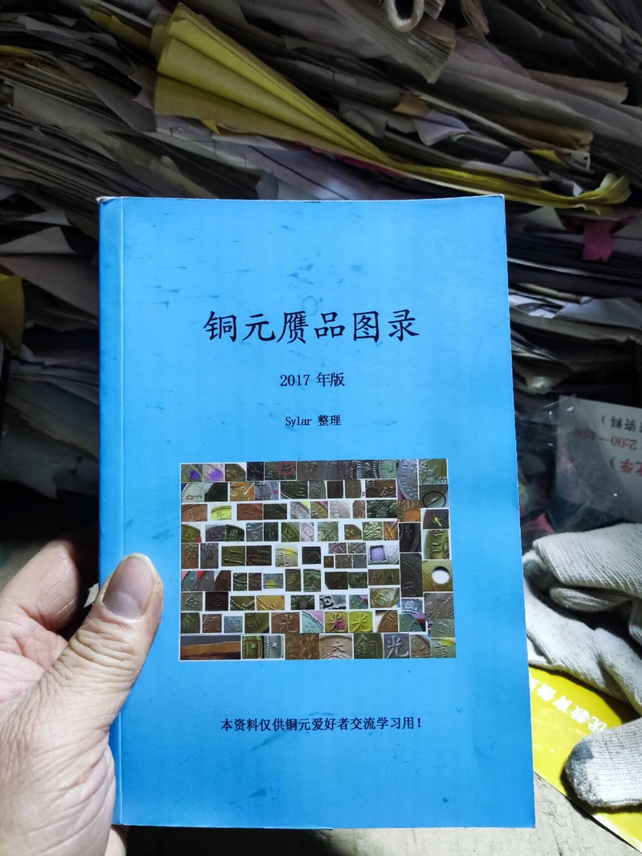 铜元赝品图录2017年版（8品左右）