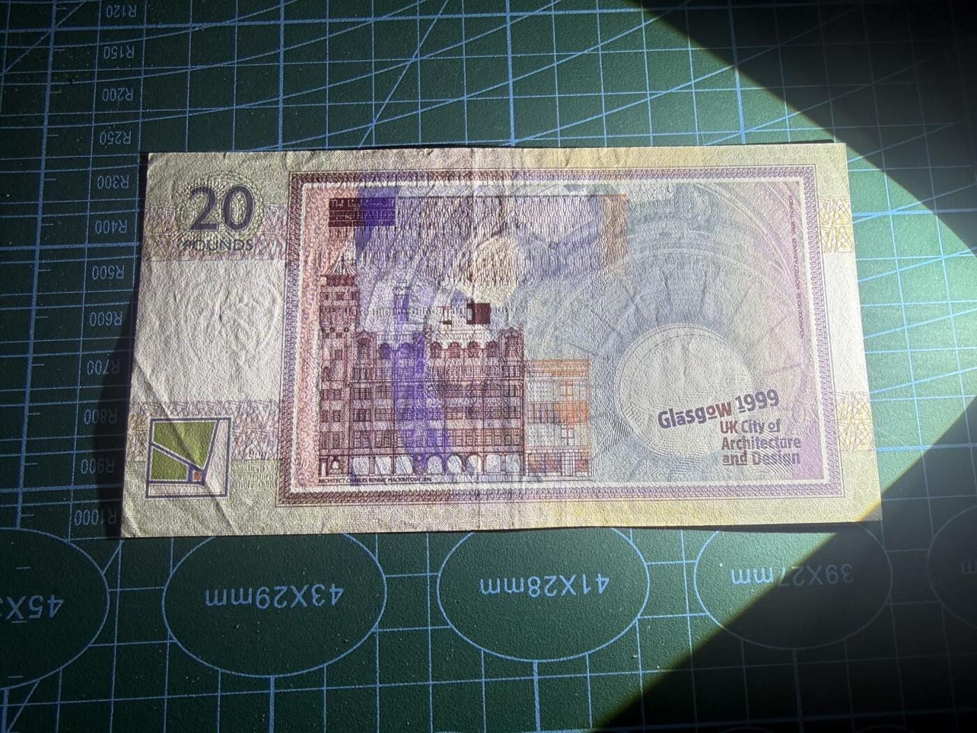 【炜奕收藏】，第五十九期，苏格兰多时期钞票，年前最后一期，拍后所有寄存物品将寄出