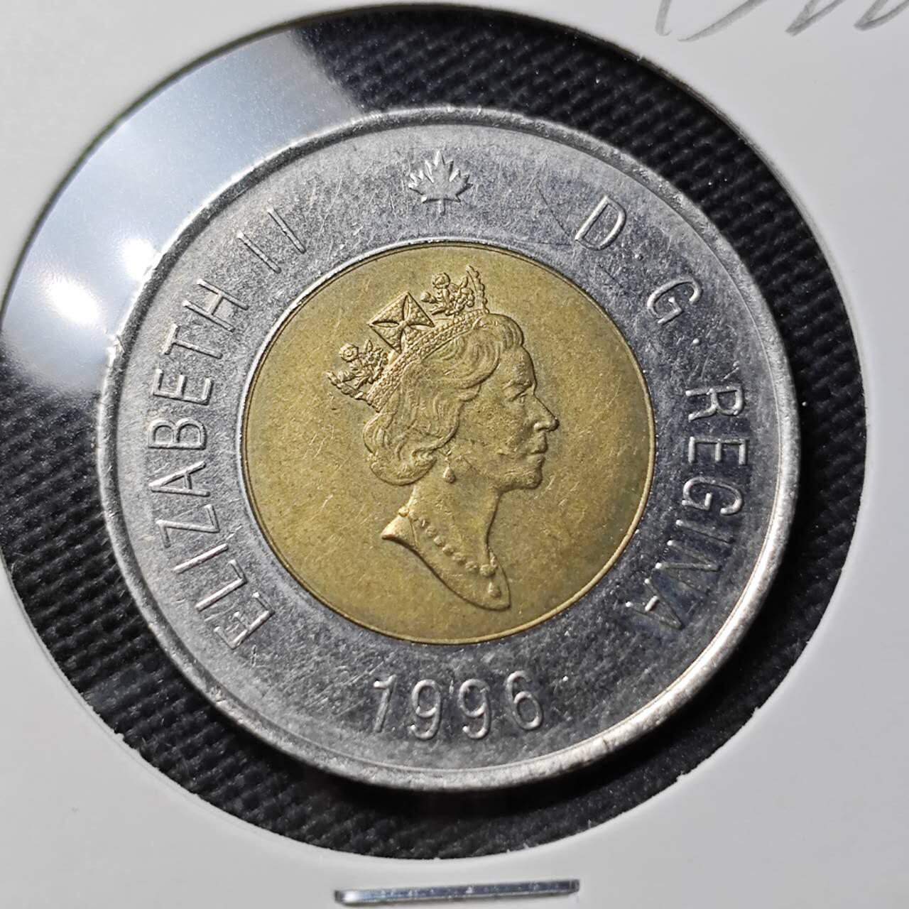 KK钱币收藏小铺  第393期  2月预留时间 周末发货  加拿大2元