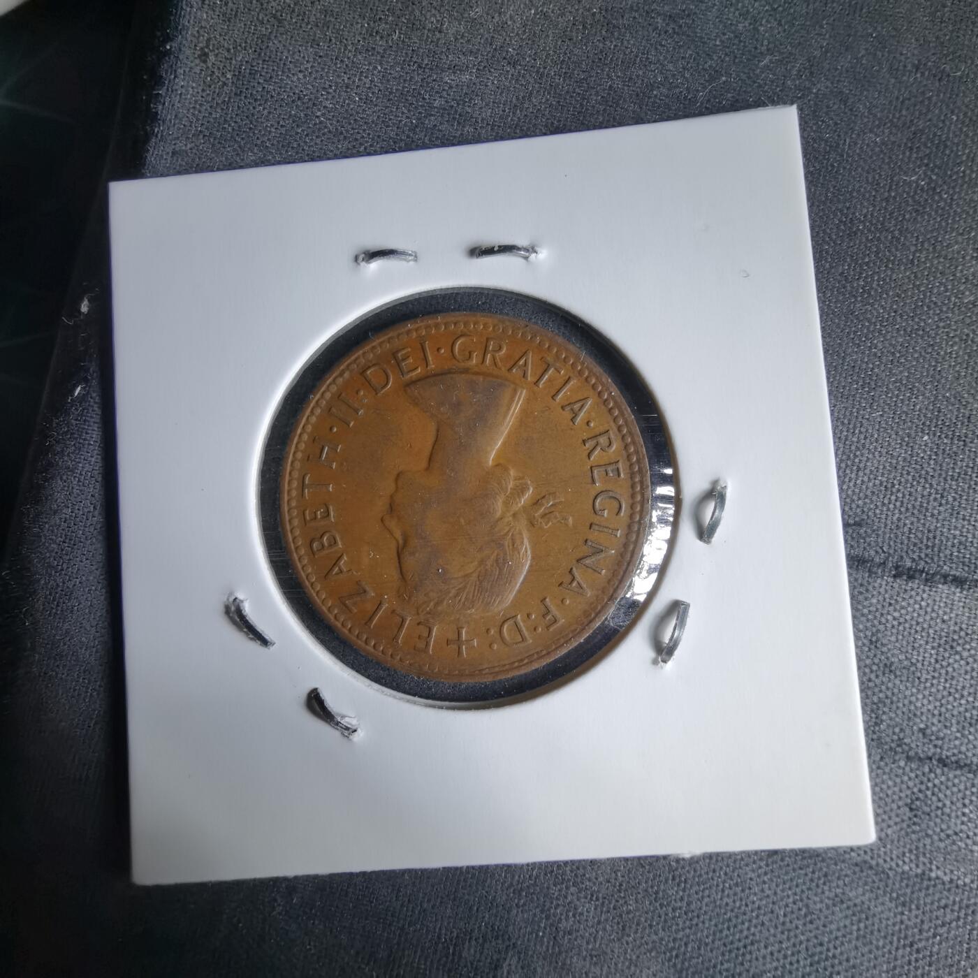 沼泽如烟--第987场 澳大利亚1959年半便士