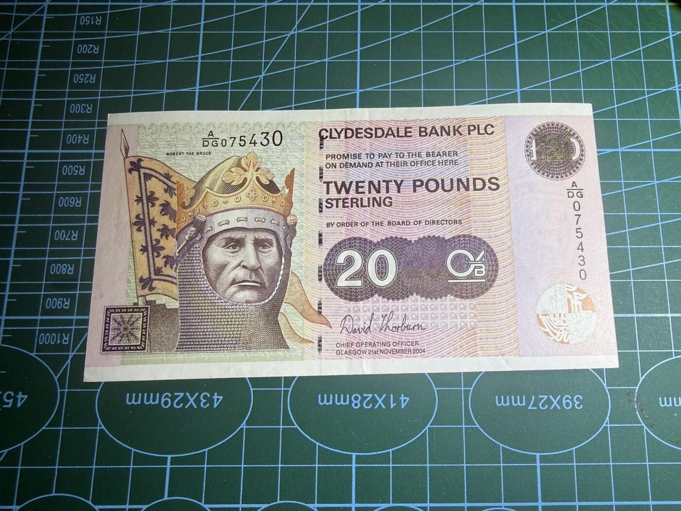 【炜奕收藏】，第五十九期，苏格兰多时期钞票，年前最后一期，拍后所有寄存物品将寄出