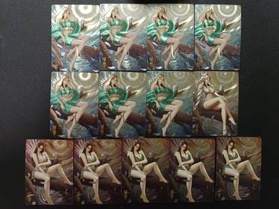 天玑星卡拍第169期《2.5周四截拍》持续收拍收评中 满赠卡需备注 - 靈仙谭 碧霄仙子 粗闪 13张 自制卡