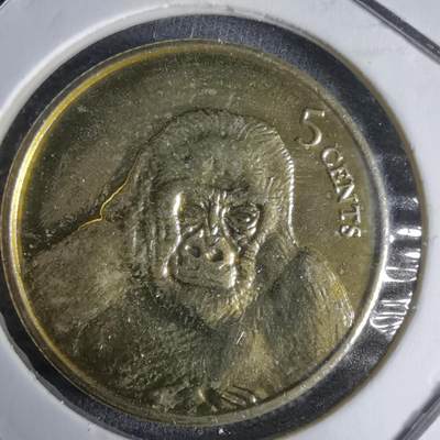 沼泽如烟--第987场 - 基里巴斯2003年五分