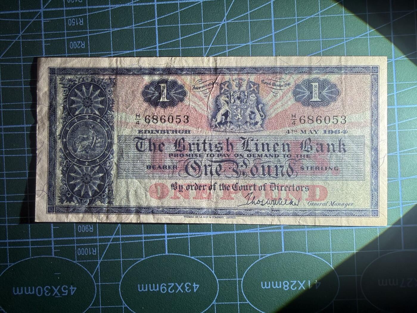 【炜奕收藏】，第五十九期，苏格兰多时期钞票，年前最后一期，拍后所有寄存物品将寄出