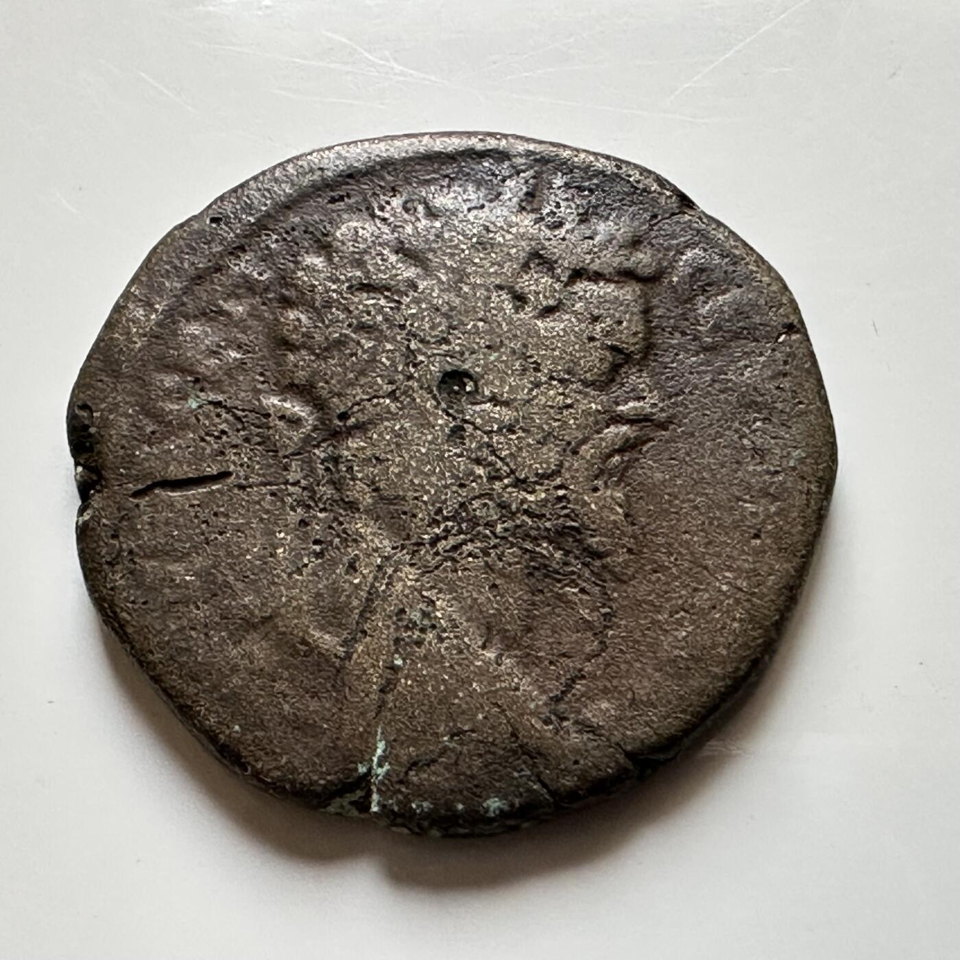 🌹外币初藏🌹🐯2026年第17场 快递将在12号停运 年前需发货的抓紧 ，年后正月十五恢复发货 古罗马铜币