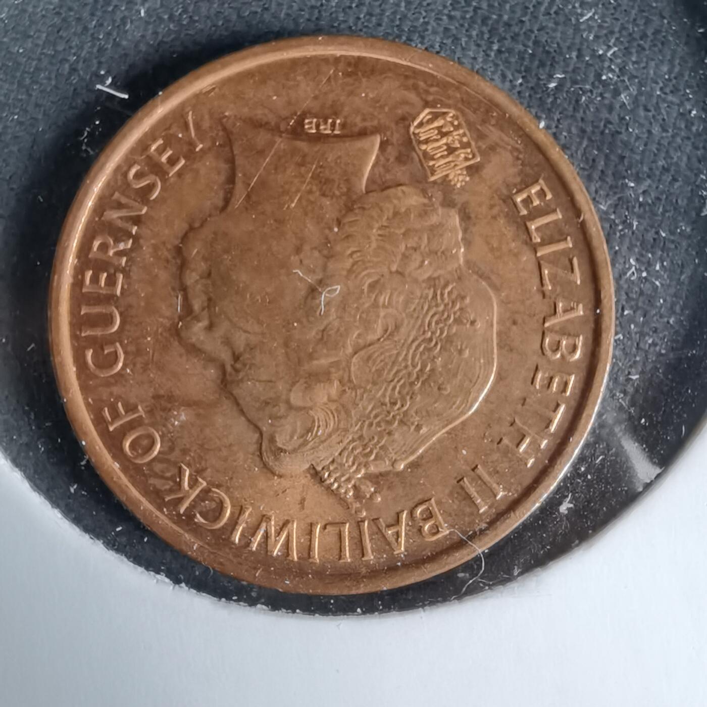 沼泽如烟--第987场 根西1998年1便士