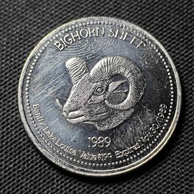 KK钱币收藏小铺  第394期  2月预留时间 周末发货 -  加拿大1元代币