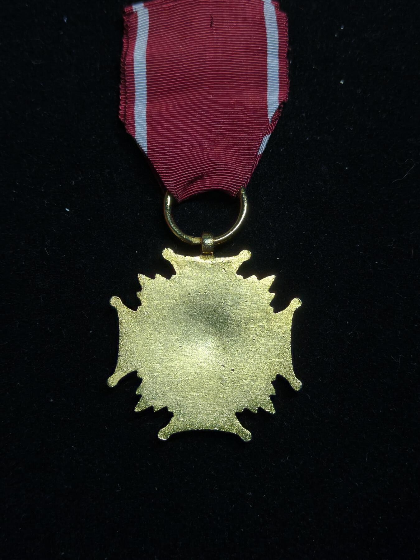 2026新年第一场  波兰金级功绩十字