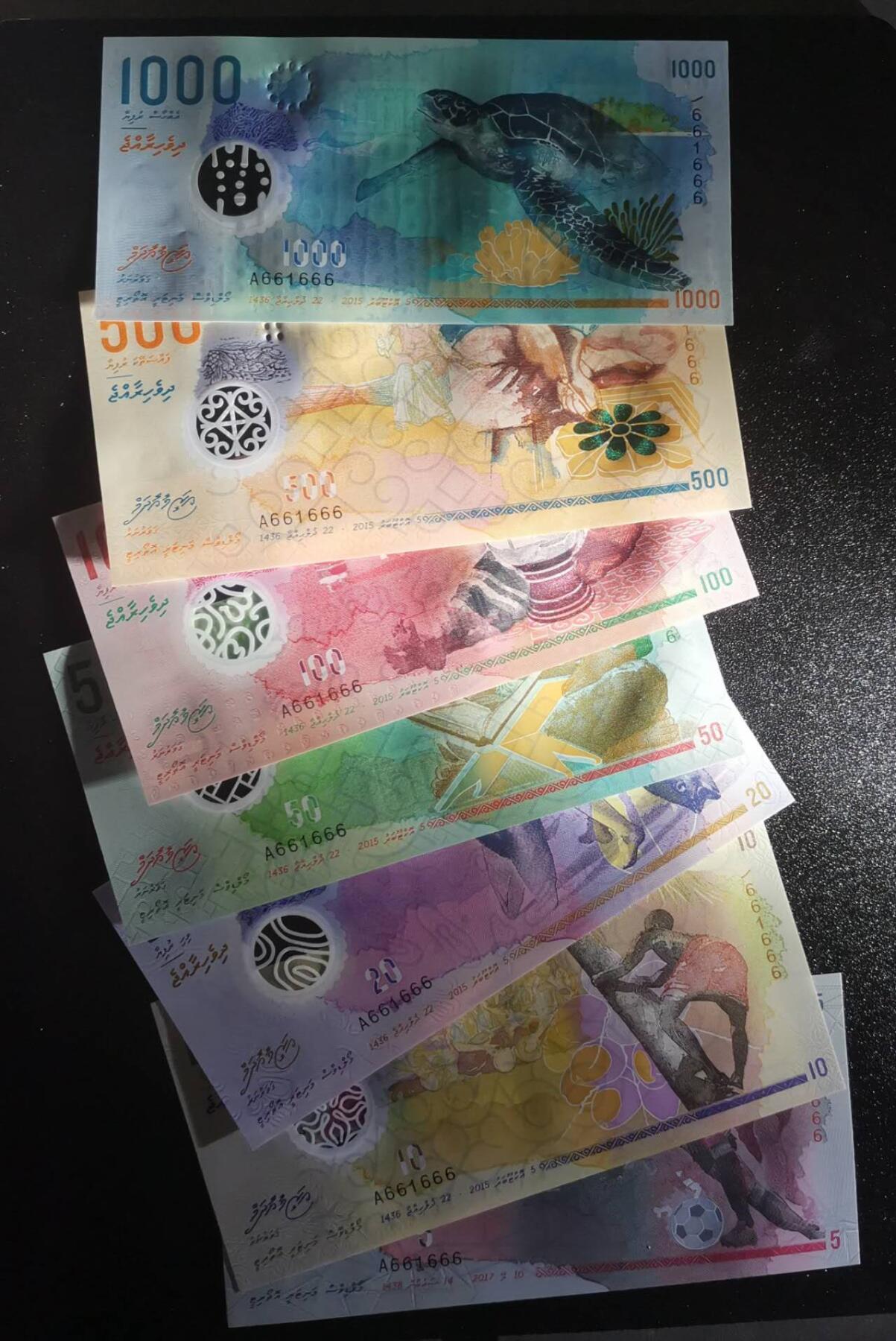 《艾美收藏》第231期-2.8周日外币精品(春节前收官)-世界最佳纸币特辑