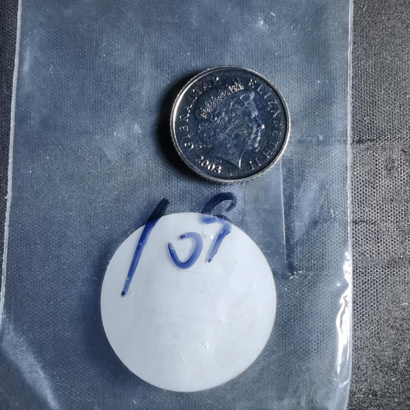 沼泽如烟--第987场 直布罗陀2003年5便士