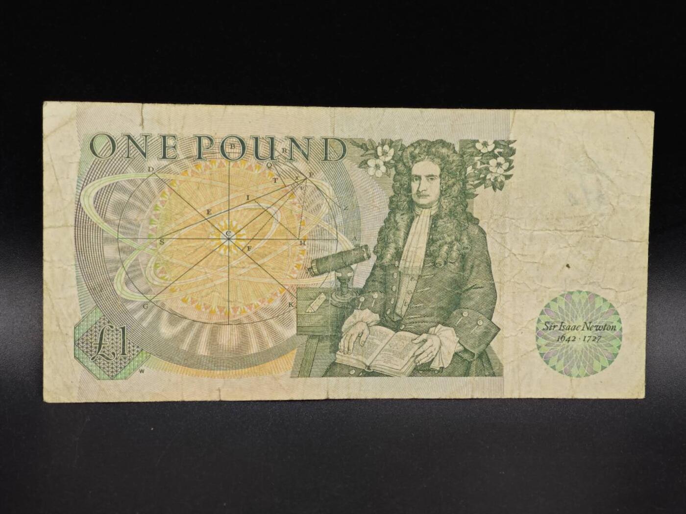 【淘币小摊】实时拍第八百六十五拍   纸币场    年前最后一周之前预留预留8号9号全部发出请更换最新收货地址不方便收货的请勿参拍或者顺丰到付 英国英格兰银行一镑纸币【有折】