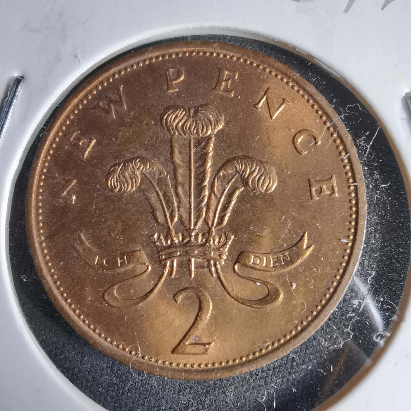 沼泽如烟--第987场 英国1981年2便士