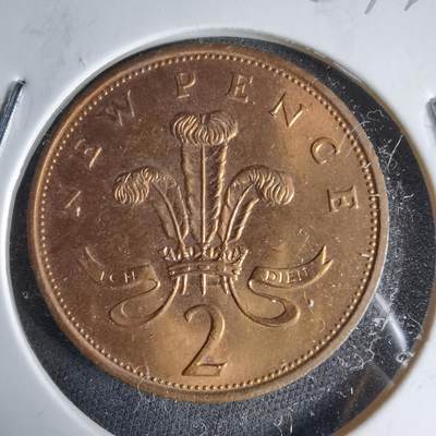 沼泽如烟--第987场 - 英国1981年2便士