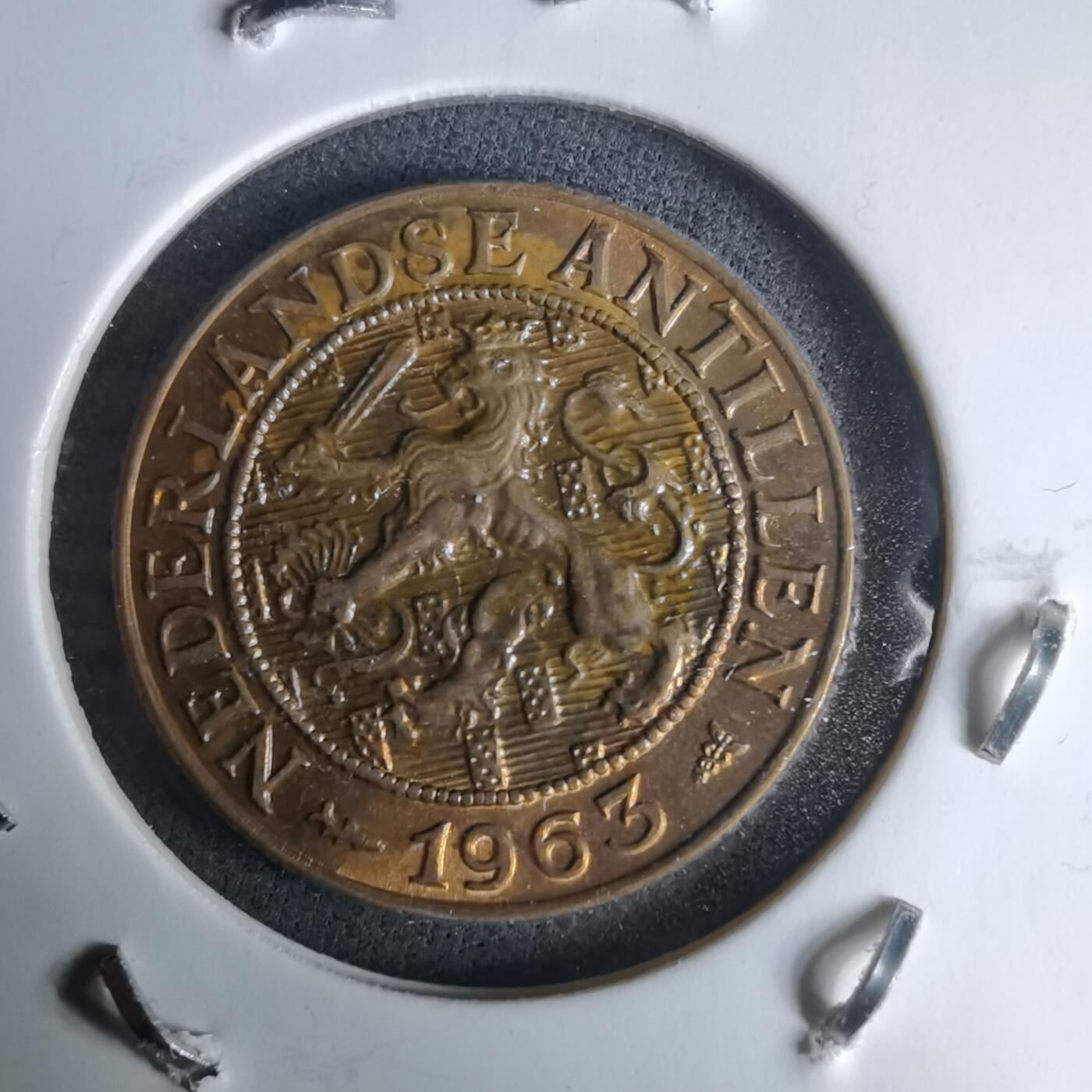 沼泽如烟--第987场 荷属安的列斯1963年一分