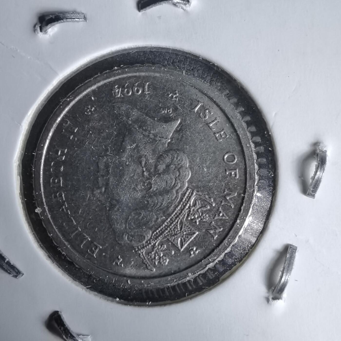 沼泽如烟--第987场 马恩1994年5便士