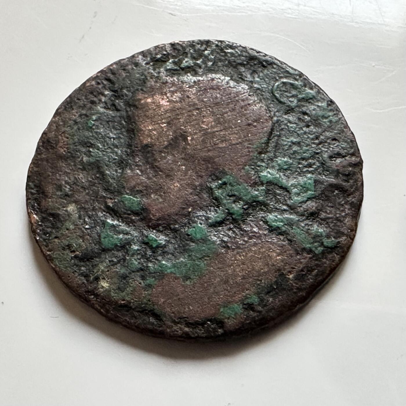 🌹外币初藏🌹🐯2026年第17场 快递将在12号停运 年前需发货的抓紧 ，年后正月十五恢复发货 古罗马铜币