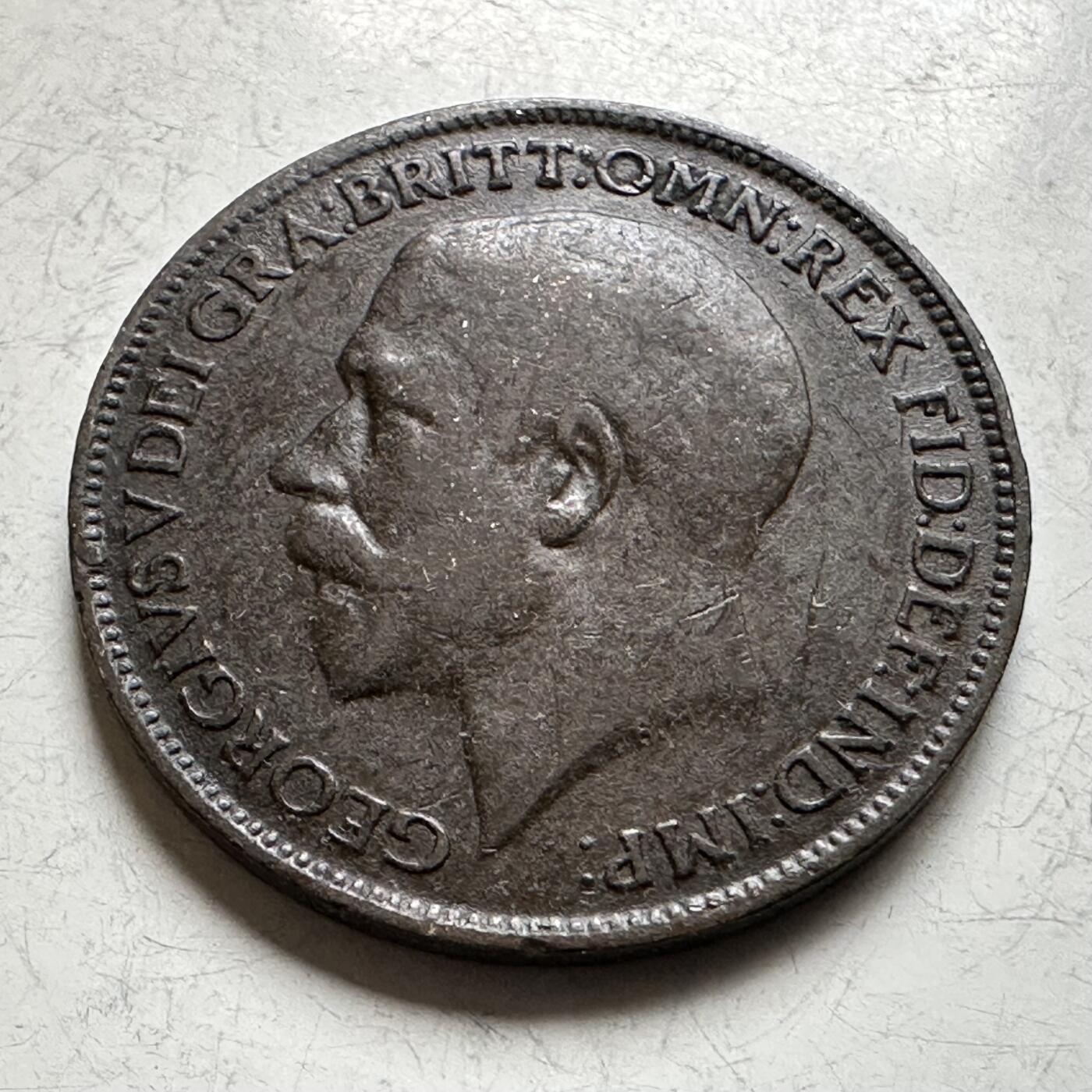 🌹外币初藏🌹🐯2026年第17场 快递将在12号停运 年前需发货的抓紧 ，年后正月十五恢复发货 英国1923年一法新