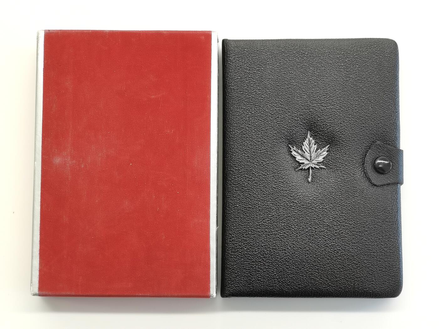 博洋堂“心向春光”2月精品大拍专场暨第160期（全场包邮） 加拿大1979年7枚精制套币，原盒装