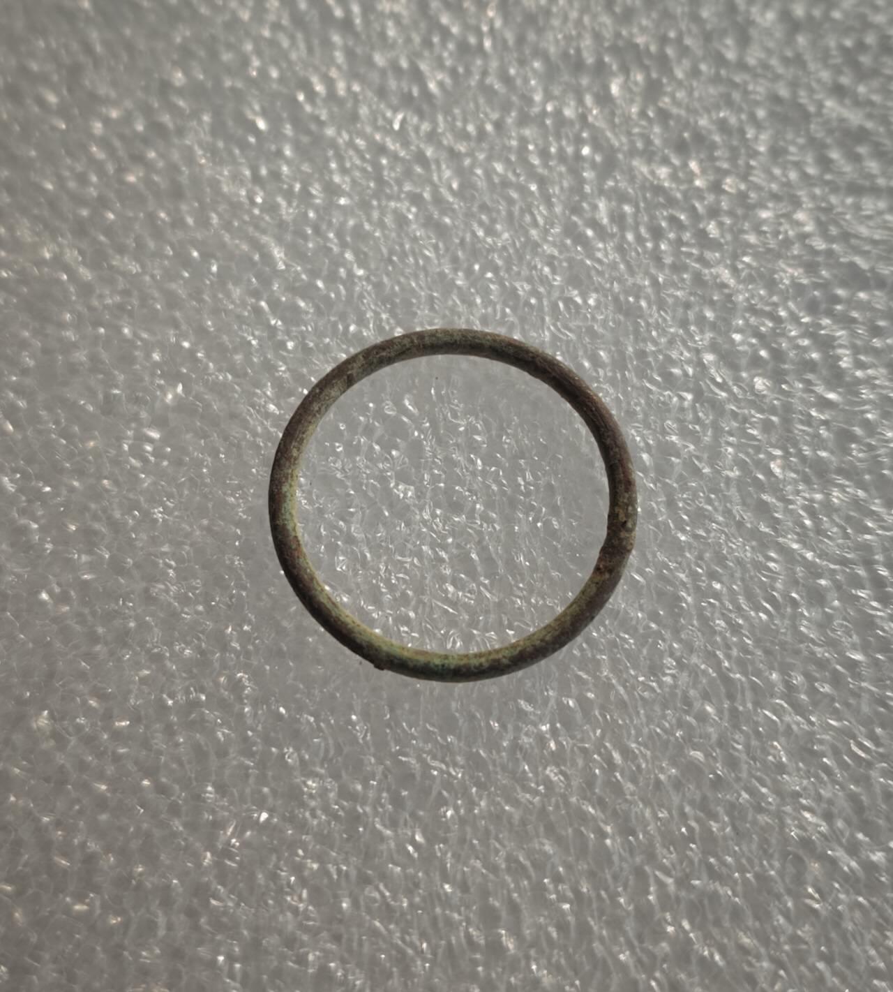 瓶子🏺第228期拍卖会  公元前6-前5世纪凯尔特人铜环币