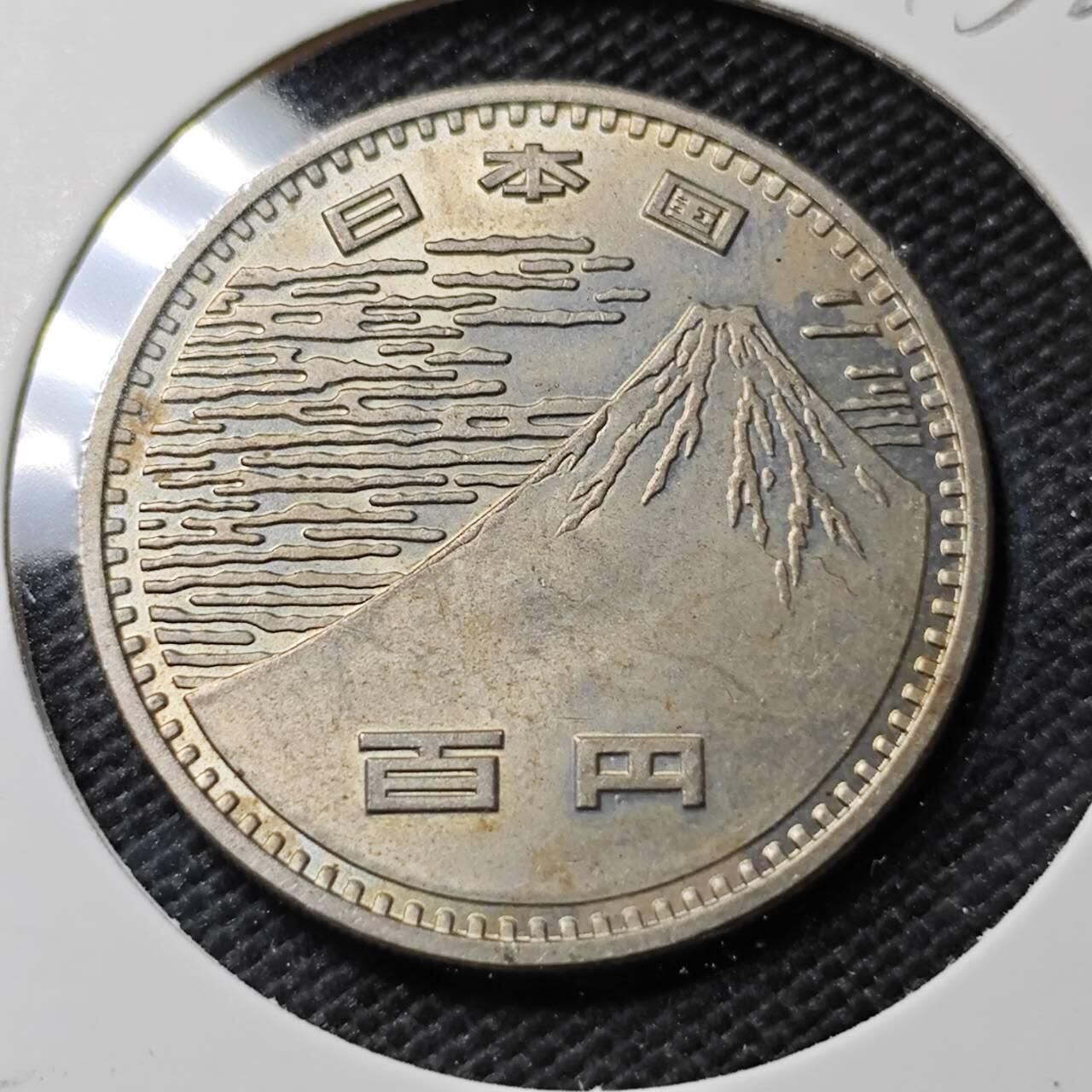 KK钱币收藏小铺  第393期  2月预留时间 周末发货  日本100円纪念币