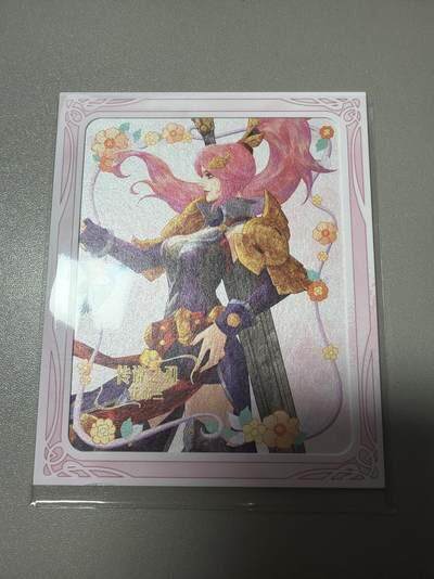 麦趣喜首场(2月7号周六晚上21点截拍，欢迎竞拍)  - 不凡玩品X王者荣耀 相卡 背面有防伪标 浮雕闪彩工艺