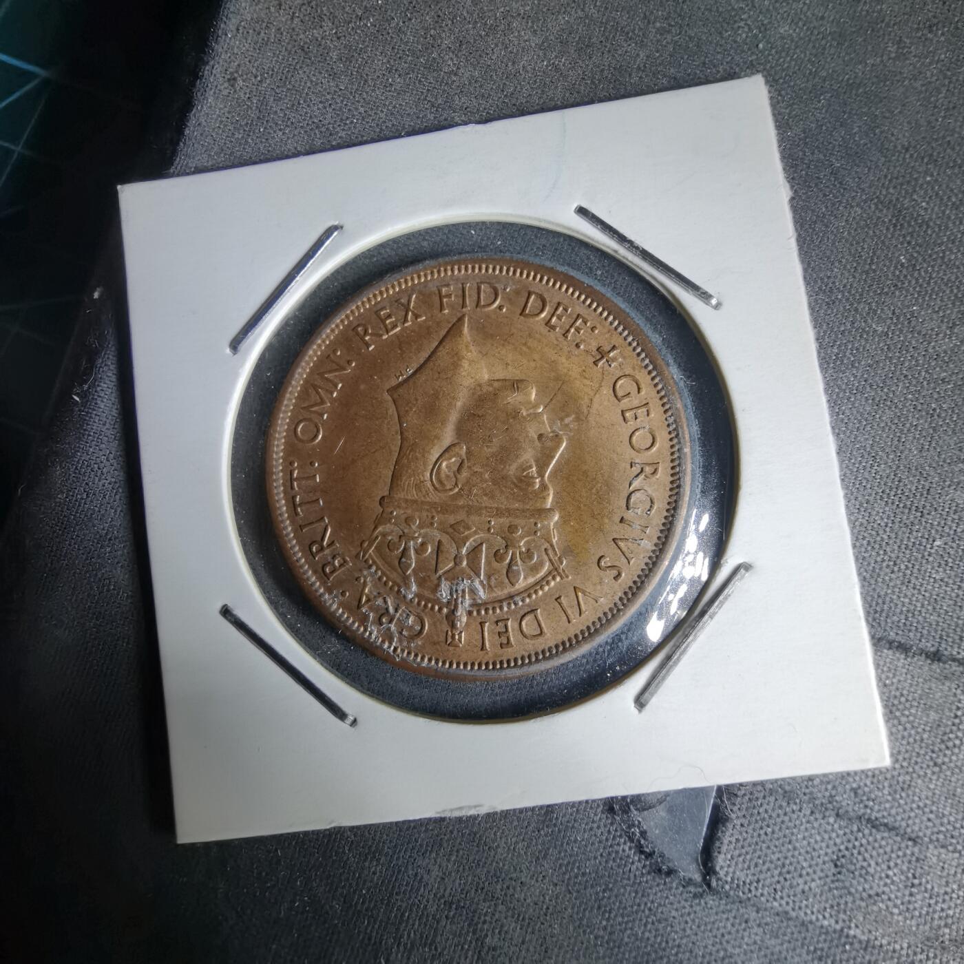 沼泽如烟--第987场 泽西1945年十二分之一先令