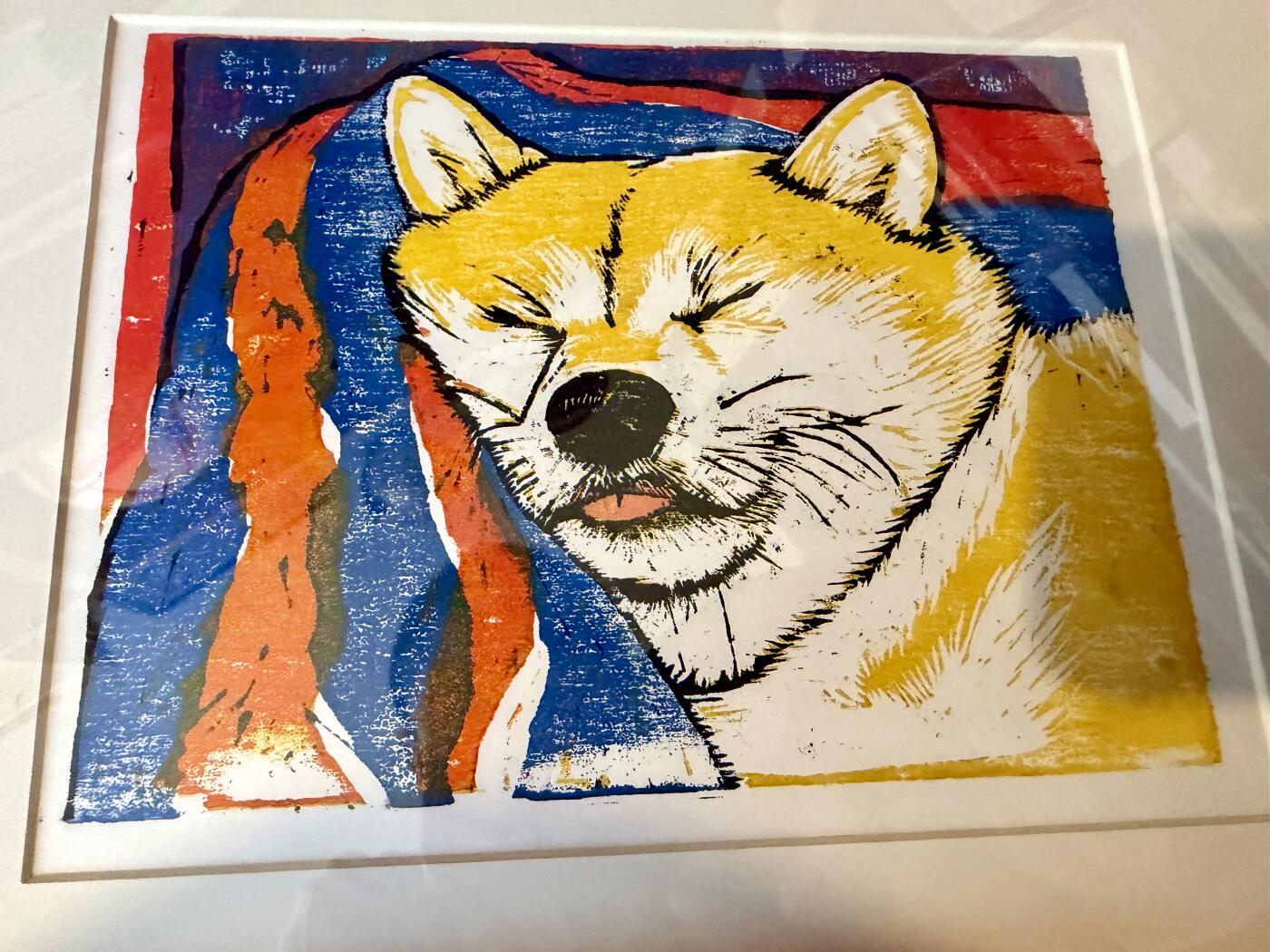 套色版画-萌宠专场