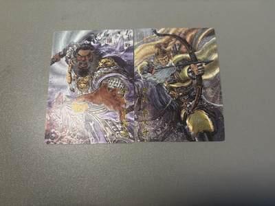 麦趣喜首场(2月7号周六晚上21点截拍，欢迎竞拍)  【粗闪】琅琊卡藏 十二御极 五虎 2张