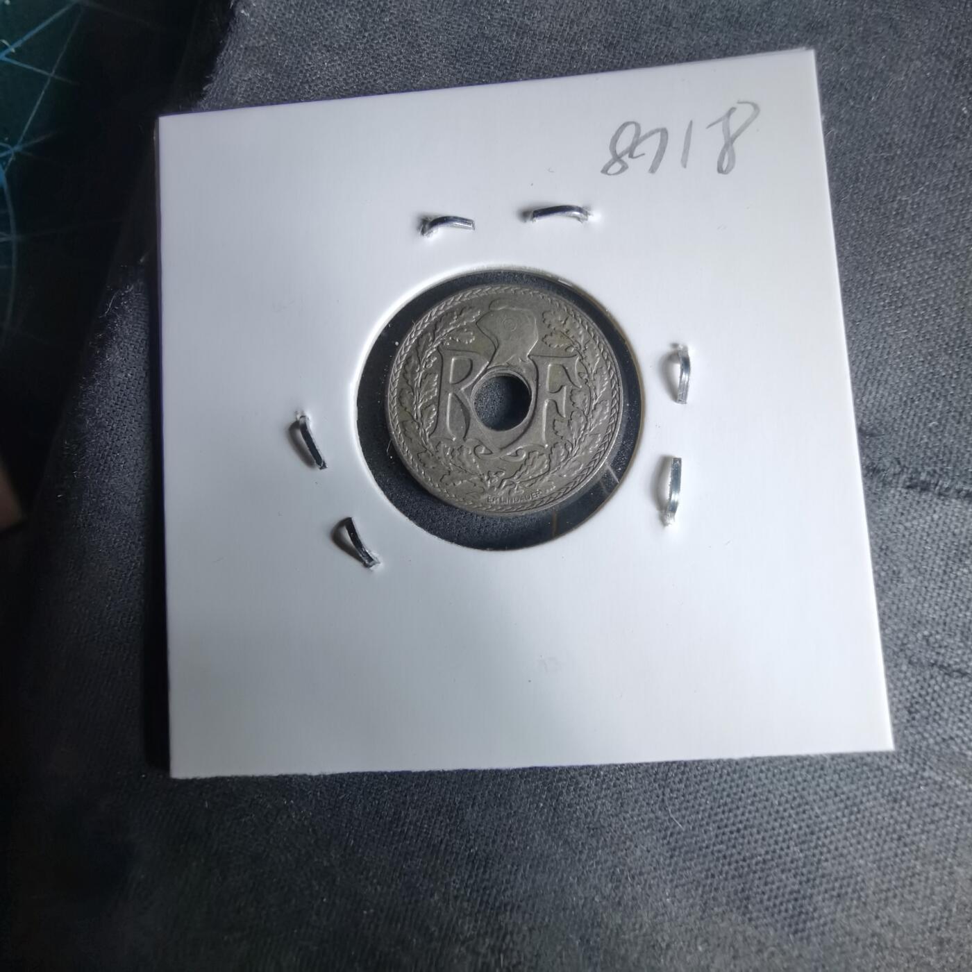 沼泽如烟--第987场 法国1936年五分