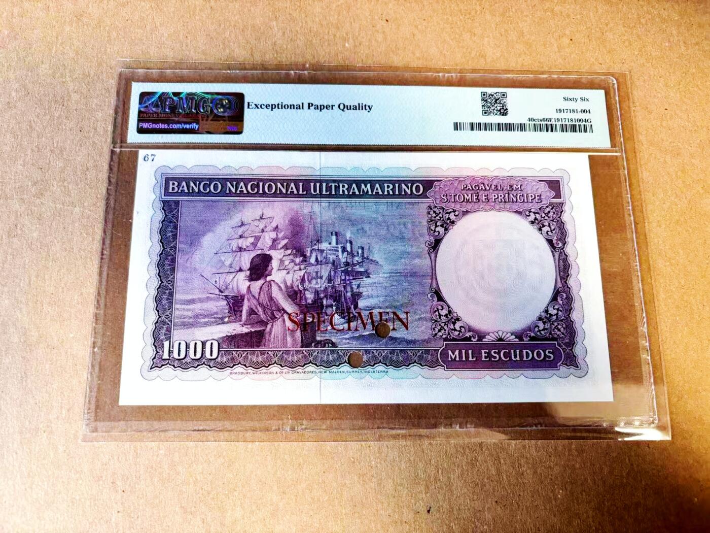 【Blue Auction】世界纸币精拍第783期——18级TOP拍卖/信誉/品质/专业/高效💫